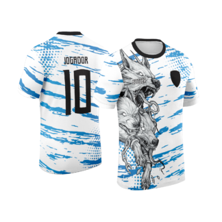 CAMISA INTERCLASSE LOBOS