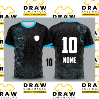 CAMISA INTERCLASSE DRAGÃO AZUL