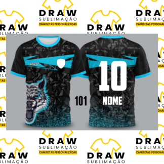 CAMISA INTERCLASSE LOBO