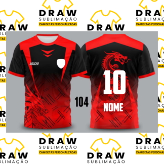 CAMISA INTERCLASSE DRAGÃO
