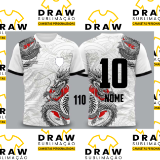 CAMISA INTERCLASSE DRAGÃO