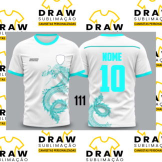 CAMISA INTERCLASSE DRAGÃO AZUL