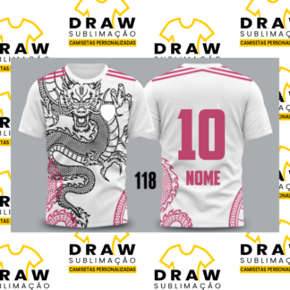 CAMISA INTERCLASSE DRAGÃO