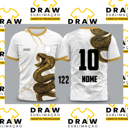 CAMISA INTERCLASSE COBRA