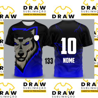 CAMISA INTERCLASSE LOBO