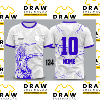 CAMISA INTERCLASSE POSEIDON AZUL