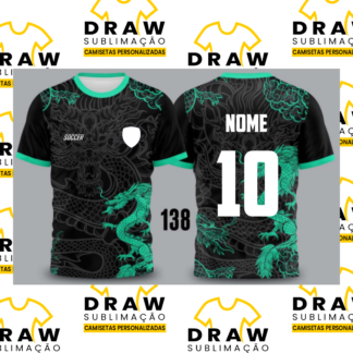 CAMISA INTERCLASSE DRAGÃO