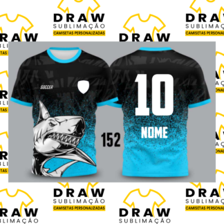 CAMISA INTERCLASSE TUBARÃO