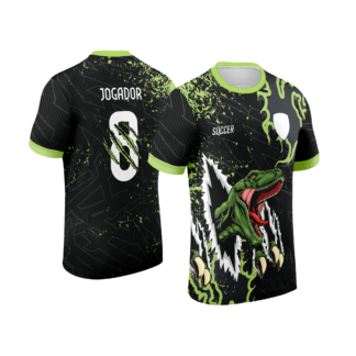 CAMISA INTERCLASSE DINOSSAURO