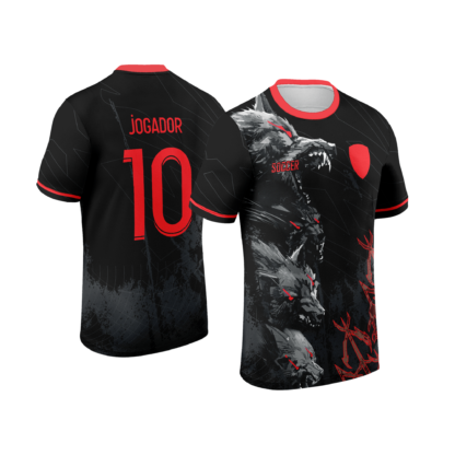 CAMISA INTERCLASSE LOBOS