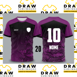 CAMISA INTERCLASSE DRAGÃO