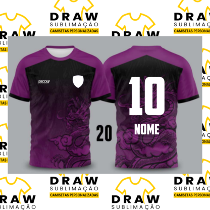 CAMISA INTERCLASSE DRAGÃO