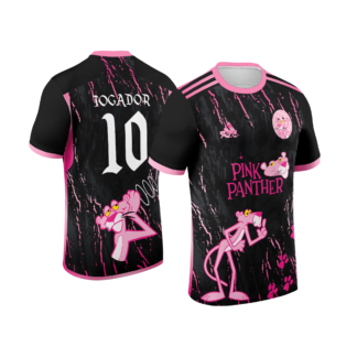 CAMISA INTERCLASSE PANTERA COR DE ROSA
