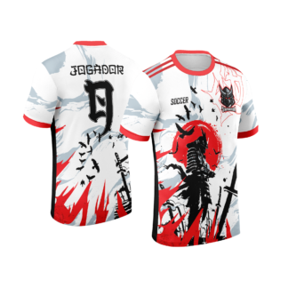 CAMISA INTERCLASSE SAMURAI