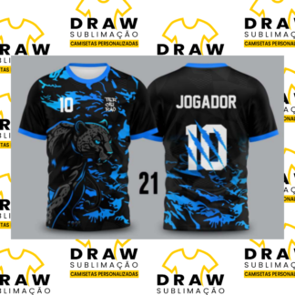 CAMISA INTERCLASSE PANTERA AZUL
