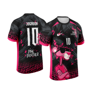 CAMISA INTERCLASSE PANTERA COR DE ROSA