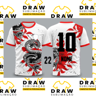 CAMISA INTERCLASSE COBRA