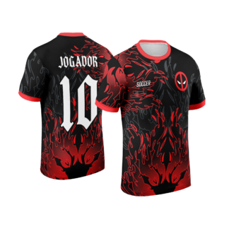 CAMISA INTERCLASSE DEADPOOL