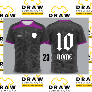 CAMISA INTERCLASSE PITBULL ROXO