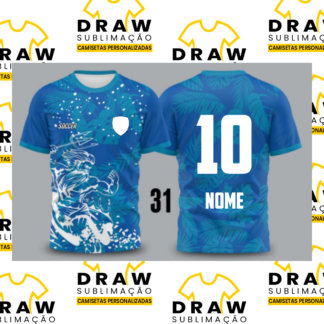 CAMISA INTERCLASSE POSEIDON AZUL