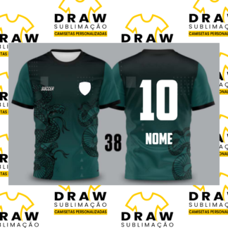 CAMISA INTERCLASSE COBRA VERDE
