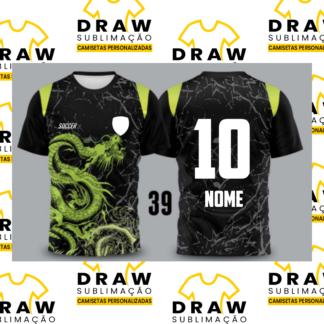 CAMISA INTERCLASSE DRAGÃO VERDE