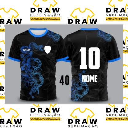 CAMISA INTERCLASSE COBRA AZUL