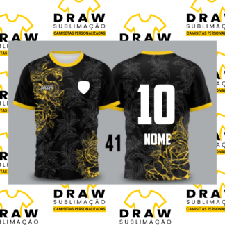 CAMISA INTERCLASSE COBRA AMARELA