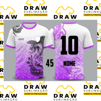 CAMISA INTERCLASSE COBRA ROXA
