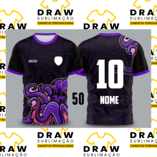 CAMISA INTERCLASSE POLVO ROXO