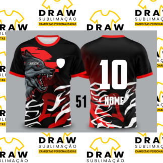 CAMISA INTERCLASSE LOBO