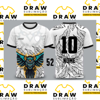 CAMISA INTERCLASSE CORUJA