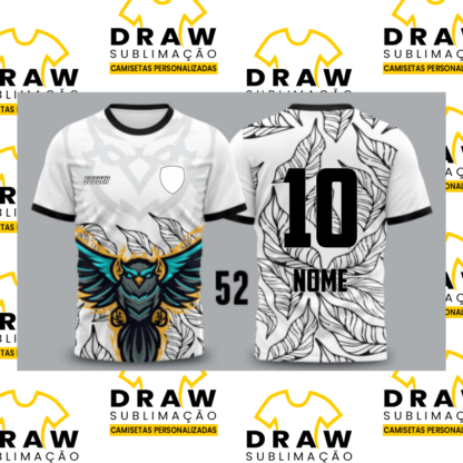 CAMISA INTERCLASSE CORUJA