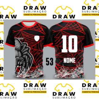 CAMISA INTERCLASSE ARANHA
