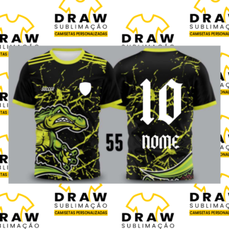 CAMISA INTERCLASSE JACARÉ