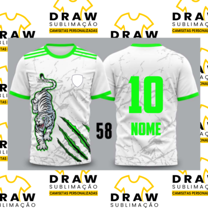 CAMISA INTERCLASSE TIGRE VERDE