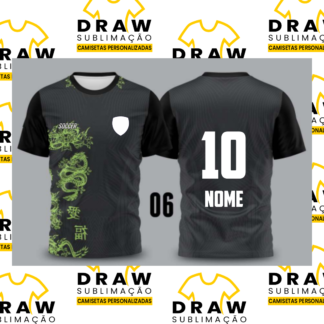 CAMISA INTERCLASSE DRAGÃO VERDE