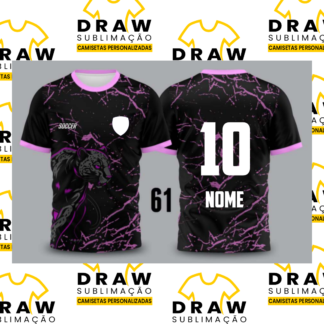 CAMISA INTERCLASSE PANTERA ROSA