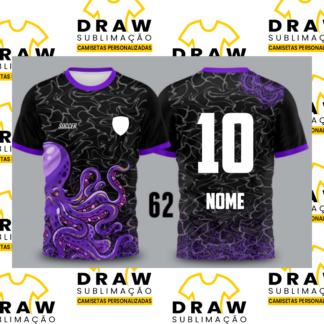 CAMISA INTERCLASSE POLVO ROXO