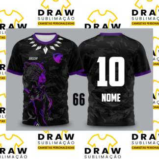 CAMISA INTERCLASSE PANTERAS