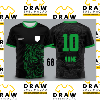 CAMISA INTERCLASSE COBRA VERDE