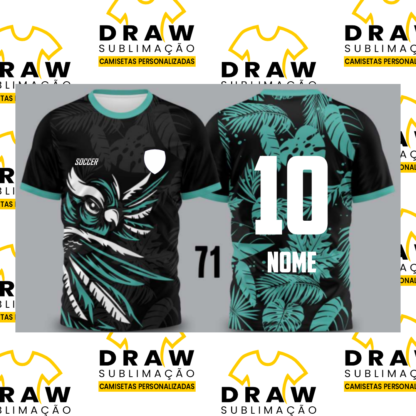 CAMISA INTERCLASSE CORUJA