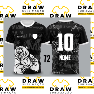 CAMISA INTERCLASSE URSO BRANCO