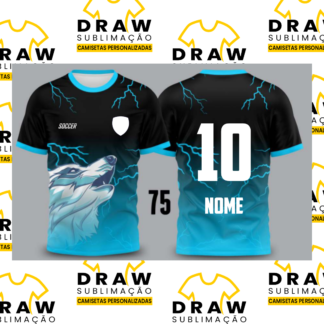 CAMISA INTERCLASSE LOBO