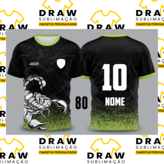 CAMISA INTERCLASSE ESCORPIÃO