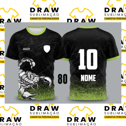 CAMISA INTERCLASSE ESCORPIÃO