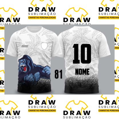 CAMISA INTERCLASSE GORILA