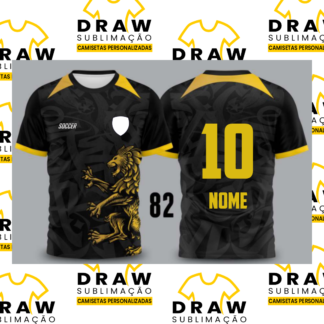 CAMISA INTERCLASSE LEÃO AMARELO