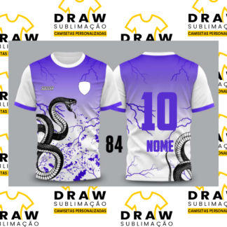 CAMISA INTERCLASSE COBRA