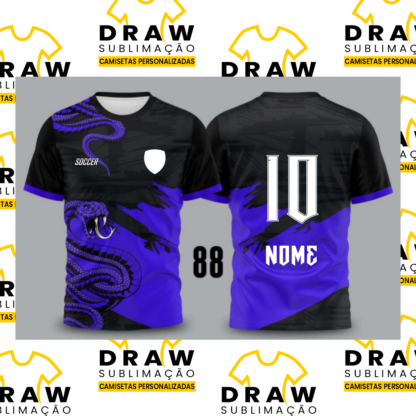 CAMISA INTERCLASSE COBRA